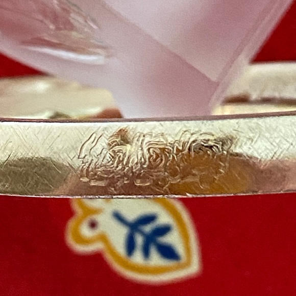 M I R E I L L E - 12K Gold Filled Bangle Bracelet - Picture 10 of 16